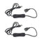 JZK 2 x USB Switch Cable 1meter, USB on Off Switch, USB Cable