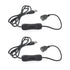 JZK 2 x USB Switch Cable 1meter, USB on Off Switch, USB Cable