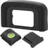LAISANIM D3200 D3300 D3400 D5300, Rubber Viewfinder Eyecup for Eye Cup Protector with Gradienter & Cold Shoe Cover