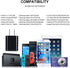Fast Charger Block, Single Port USB Wall Plug for Phone, 15 Charging Cubes, Compatible with iPhone and Samsung