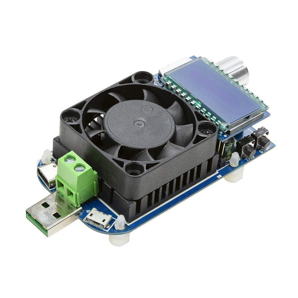 UCTRONICS Electronic USB Load Tester, Adjustable Discharge Resistor Module 35W, Test and Trigger QC2.0 QC3.0 AFC 9V FCP.
