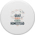 Cute Goats Farm Life Fun Homestead Pun Humor PopSockets Standard PopGrip