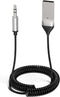 Meliya Aux to Bluetooth 5.3 Adapter for Car, USB 2.0 to 3.5mm Bluetooth