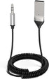 Meliya Aux to Bluetooth 5.3 Adapter for Car, USB 2.0 to 3.5mm Bluetooth