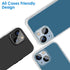 JETech 9H Tempered Glass Camera Lens Protector for iPhone 13 & 13 mini, HD Clear, Anti-Scratch, 3-Pack, Case Friendly.