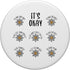 Its Okay Mental Health Depression Apparel, Gift PopSockets Standard PopGrip for Adults
