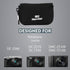 MegaGear Neoprene Camera Case Bag with Carabiner for Panasonic Lumix DC-ZS80, DC-ZS70, DMC-ZS100, DC-TZ95, DC-TZ90,