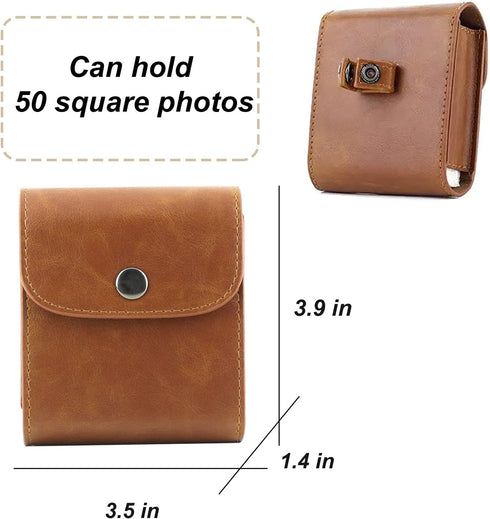 Photo Pouch Album for Fujifilm Instax Square SQ40 SQ1 SQ20 SQ10 SQ6 SP-3 Instant Camera Film Accessories Case