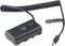Fotga Power Adapter Cable USB Type-C to NP-F550 NP-F970 Dummy Battery for Camera Field Monitor LED Light