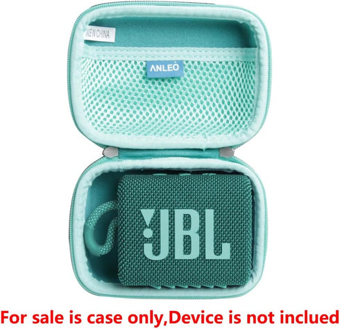Hard Travel Case for JBL Go 3 / Go 4 Portable Bluetooth Speaker (Teal)