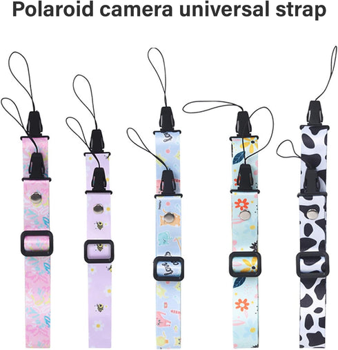 Camera Strap Kids, Lanyard Neck Strap for Fujifilm Mini Camera Kodak Smile + Smile Plus (Pink)
