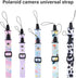 Camera Strap Kids, Lanyard Neck Strap for Fujifilm Mini Camera Kodak Smile + Smile Plus (Pink)