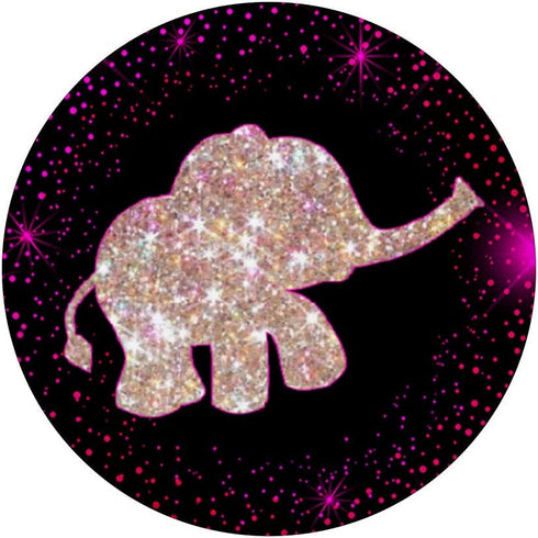 PopSockets Cute Baby Elephant PopGrip: Swappable Grip for Phones & Tablets, Cool Gift for Animal Lovers