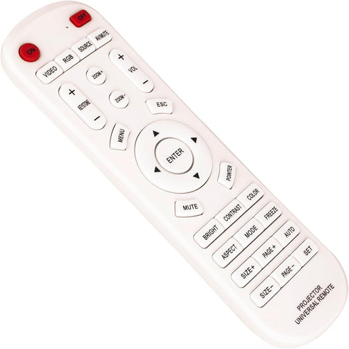 AIDITIYMI Replacement Universal Remote Control for Projector