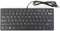 Ultra Thin Wired USB Mini PC Keyboard for Apple Mac, Laptop, Notebooks