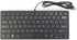 Ultra Thin Wired USB Mini PC Keyboard for Apple Mac, Laptop, Notebooks
