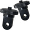 2pcs Camera Tripod Adapter, 1/4" - 20 Conversion Adapter for GoPro Action Camera to 1/4" Screw Mount Accessories