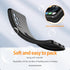 iPhone 11 Case, with 360° Rotatable Ring Holder Kickstand & Strap Lanyard, Premium Liquid Silicone, White