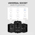 Universal Travel Adapter with USB C, All in One Worldwide Power Plug Adapter for USA EU UK AUS