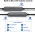 USB C Headphones Wired Earbuds for Android, iPhone 15 Pro Plus, Samsung Galaxy S24 Ultra, Type C Earphones
