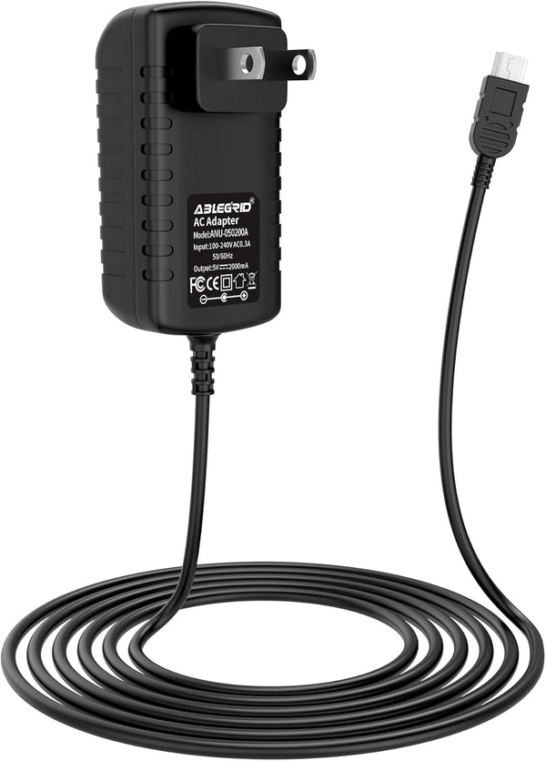 XMHEIRD AC/DC Adapter for Zoom AD17 H1, H2n, H5, H6, Q2HD, Q4, Q8
