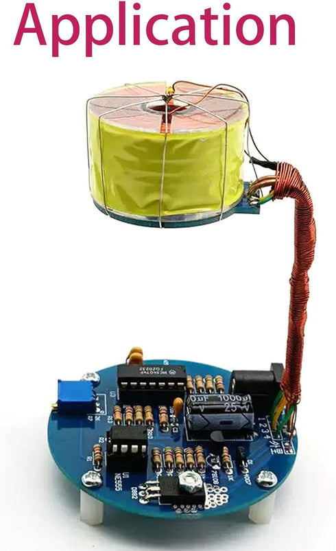 EK1910 Gikfun Copper Magnetic Levitation Coil for Magnetic Suspension with Cable Arduino DIY Kit