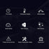 Solar-Powered Multifunctional Vehicle Speedometer HUD Display