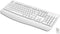 QUASIO Wireless Keyboard, 2.4G Full-Sized Ergonomic Wireless Computer Keyboard with Wrist Rest for