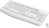QUASIO Wireless Keyboard, 2.4G Full-Sized Ergonomic Wireless Computer Keyboard with Wrist Rest for