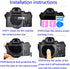 a7iii Screen Protector for Sony Alpha a7iii a7siii a7riv ii a7c Camera (3 Pack), WH1916