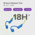myFirst Headphones Airwaves, Open-Ear Air Conduction Wireless Headphones for Kids, Long Battery Life