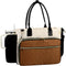 Teacher Tote Bag for Women with Large Cup Holder& 15.6 Inch Laptop