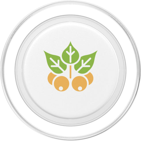 Minimalist chickpeas food Funny Chickpea Funny chickpeas food minimalist simple chickpea PopSockets PopGrip for MagSafe