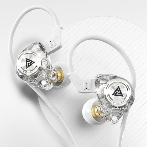 Wired Earbuds with Microphone, Heavy Bass Zero Latency Wired Earphones with Mics for Audiophile Hi-Fi Headset, 3.5mm