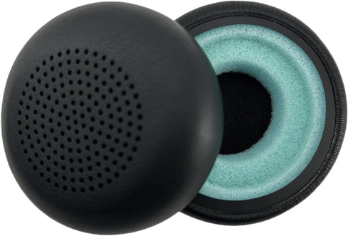 Skullcandy Uproar Wireless Headphones Replacement Ear Cushions - Black Protein Leather Ear Pads/Cups Compatible