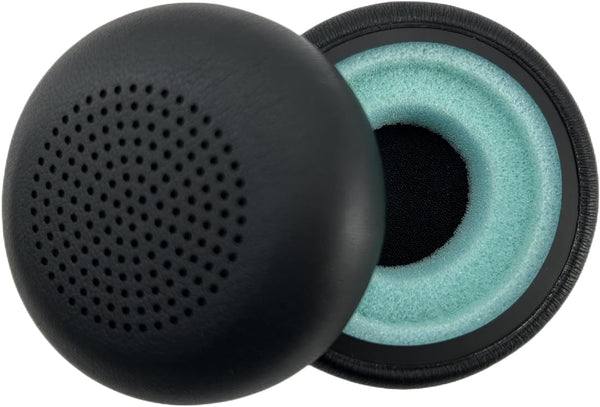 Skullcandy Uproar Wireless Headphones Replacement Ear Cushions - Black Protein Leather Ear Pads/Cups Compatible