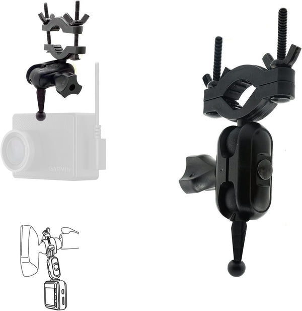 AccessoryBasics Car Rearview Mirror Mount Kit for Garmin Dash Cam Mini 2 45 46 47 55 56 57 65 66 67
