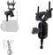 AccessoryBasics Car Rearview Mirror Mount Kit for Garmin Dash Cam Mini 2 45 46 47 55 56 57 65 66 67