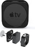 Wall Mount for Apple TV, Anti-Theft Holder Fit for Ceiling Mount Compatible with Apple TV 2nd / 3rd / 4th / 5th