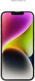 15 OtterBox iPhone Plus Premium Pro Glass Privacy Guard, Privacy Screen, Precision Fit, Flawless Touch Response, Easy