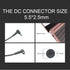 Laptop Adapter 19.5V 7.7A 150W A17-150P1A AC Adapter for Asus Laptop Charger 5.5x2.5mm (not 4.5x3.0mm)