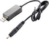 hiBCTR 6 Packs 5V 9V/12V, 5.5x2.1mm/3.5x1.35mm, 18W USB Boost Converter Cable, DC to USB Power Adapter, Voltage Boost