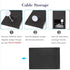 Portable Fast Wireless Charger, 4 in 1 Qi Fast Charging Station, Detachable Wireless Charger for iPhone 13/12/12