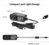 Tonton AC 100-240V to DC 12V 1A Power Supply Adapter, 5.5mm x 2.1mm Plug for LED Light Strip, CCTV
