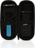 AGPTEK MP3 3D Carrying Case, EVA Zipper Carrying Hard Case Cover for Digital Voice Recorders, Players, Storage Holder