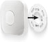 Mounting Plate Replacement for Google Nest Protect 2nd Gen(Wired&Battery) - Replacement Backplate for Nest Detector Models 06A & 06C, White