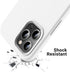 OTOFLY iPhone 12 Pro Max Case 6.7 inch (2020), Silky and Soft Touch Series, Premium Liquid Silicone Rubber Full-Body