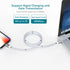 AICase Magnetic USB C to Lightning iPhone Cable, Type C Super Organized Charging Cable for iPhone