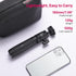 ULANZI M12 Extendable Selfie Stick for Gopro, Portable Vlog Tripod Stand with Phone Mount and Gopro Adapter