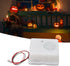Halloween Sound Sensor, Scary Sound Speaker Machine for Haunted House Theme Party, Horror Tricky Screaming Speaker
